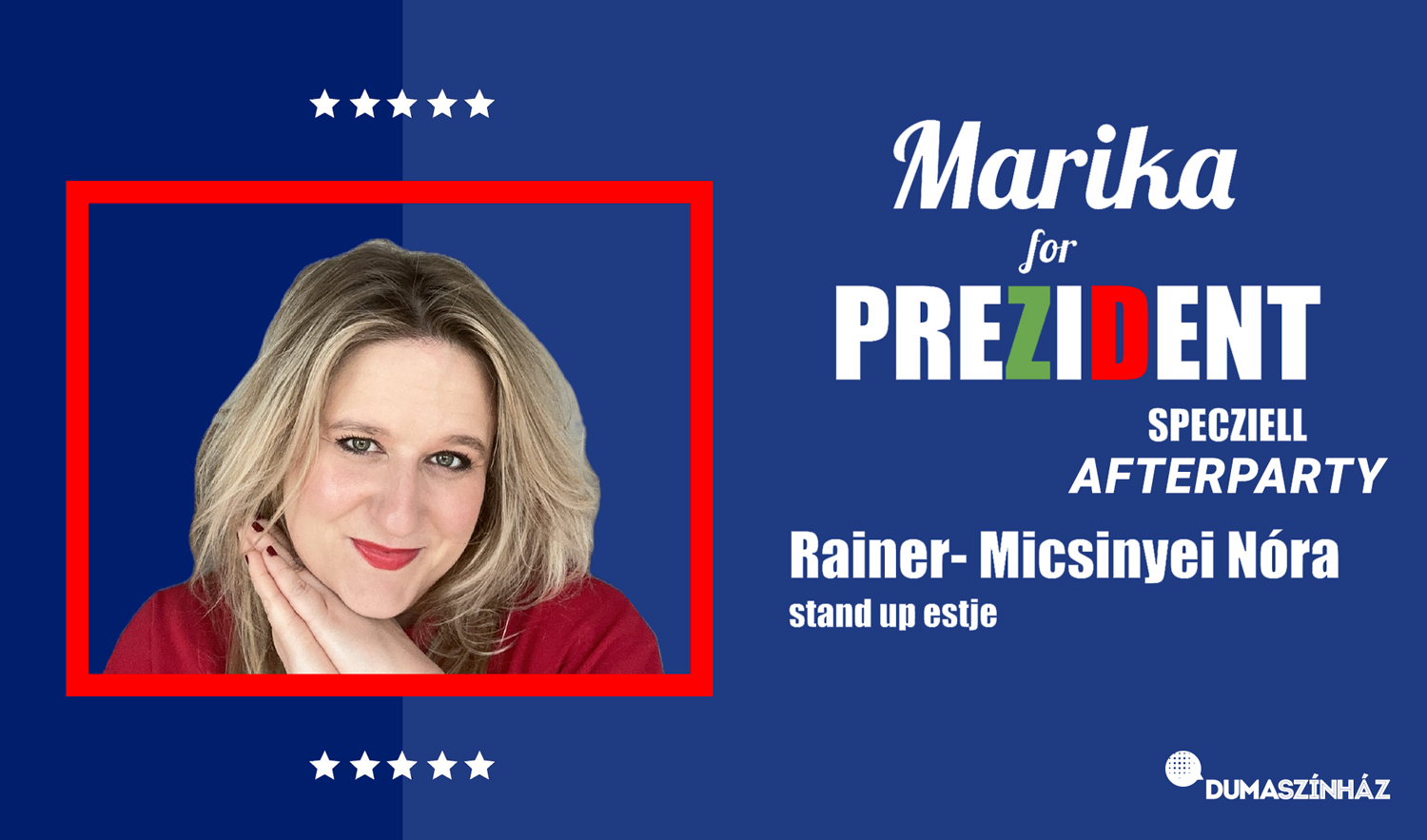 Marika for Prezident specziell - afterparty