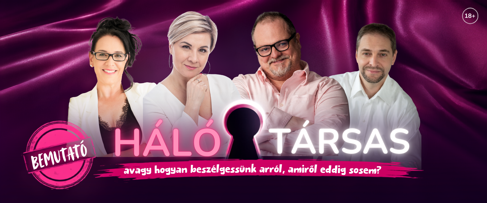 Hálótársas